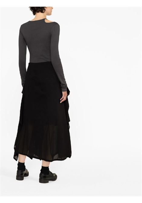 gonna con pannelli YOHJI YAMAMOTO | Gonna | FZ-S14-00302